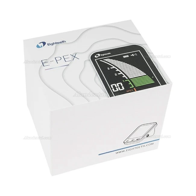 Eighteeth E-Pex Pro Dental Apex Locator (Compatible with E-connect PRO)